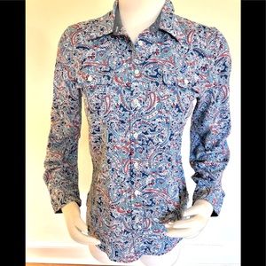 Talbots petite cotton shirt